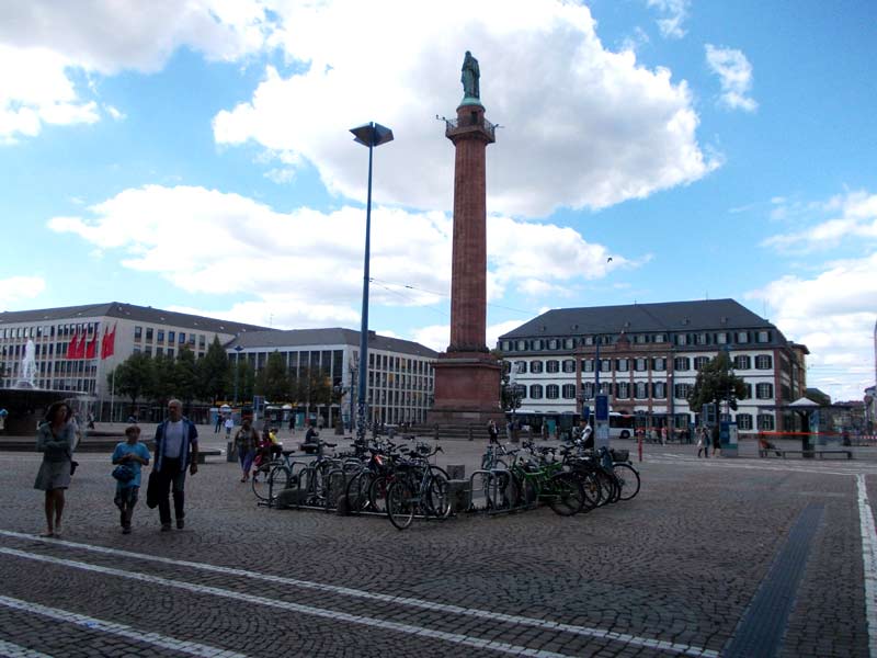 Luisenplatz in Darmstadt