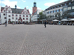 Marktplatz Darmstadt