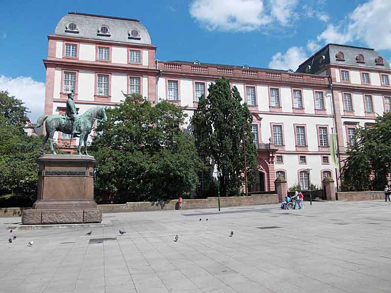 Residenzschloss in Darmstadt