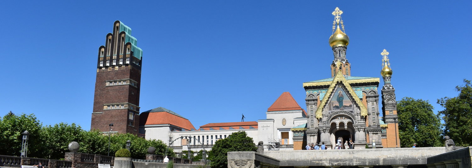 Welterbe Mathildenhöhe Darmstadt