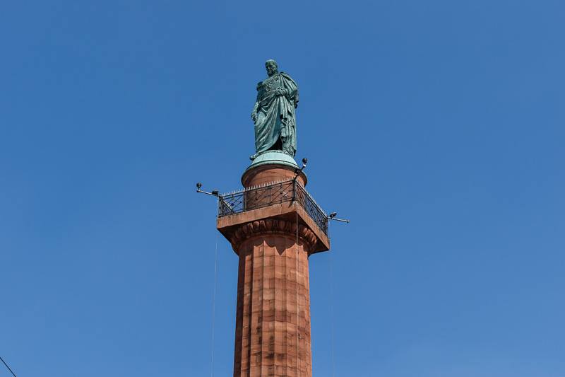 Monument Langer Ludwig in Darmstadt