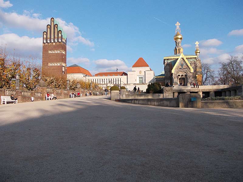 Mathildenhöhe Darmstadt