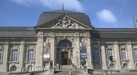 Das Hessische Landesmuseum in Darmstadt