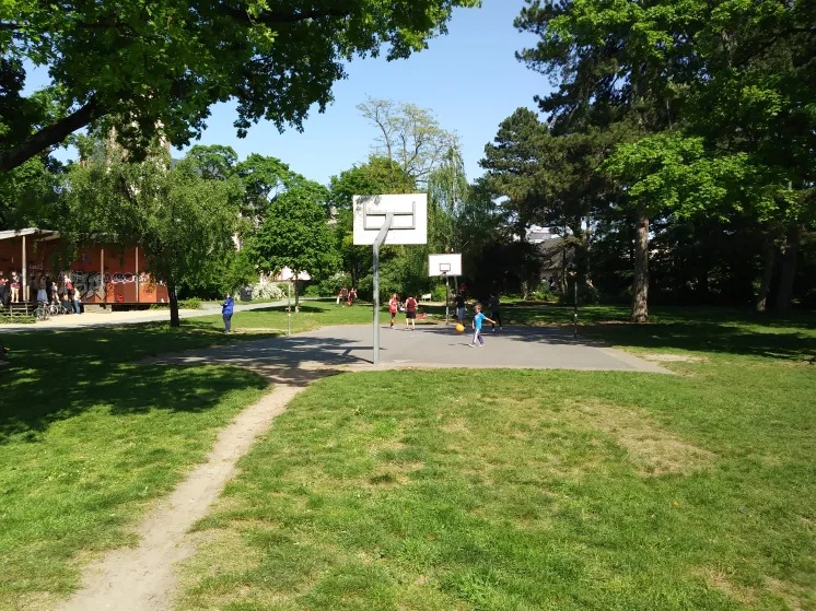 Aktivspielplatz im Darmstädter Herrngarten