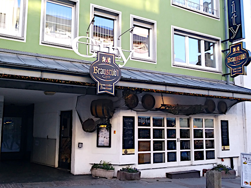 Restaurant City Braustübl in Darmstadt