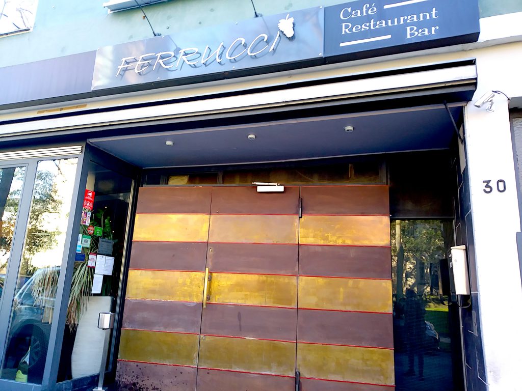 Restaurant Ferrucci in Darmstadt