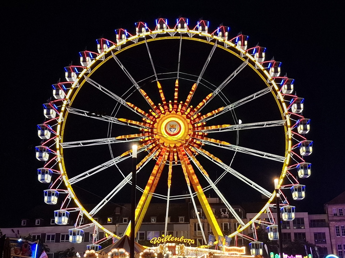 Darmstadt feiert das 76. Heinerfest
