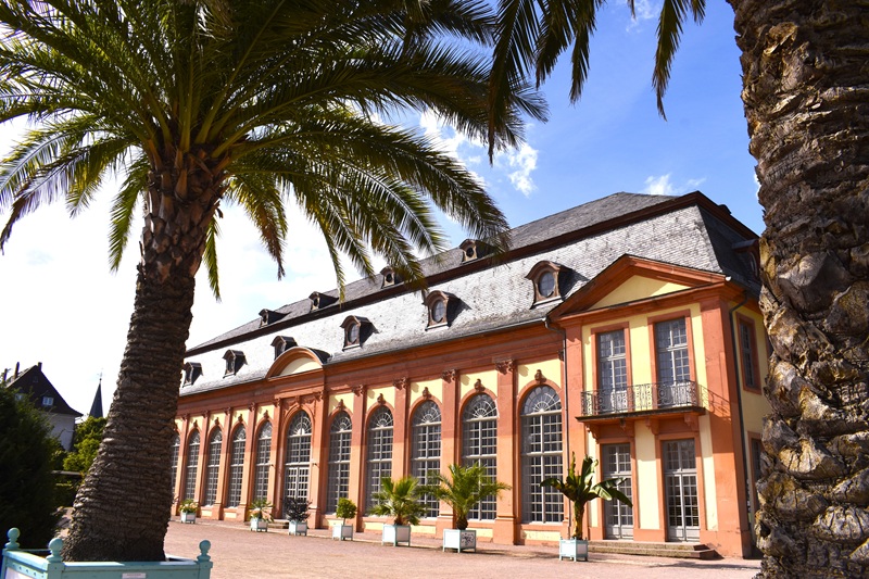 Orangerie in Darmstadt