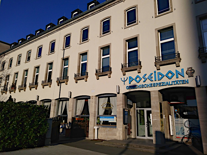 Griechisches Restaurant Poseidon in Darmstadt