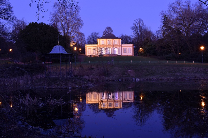 Prinz-Emil-Garten in Darmstadt