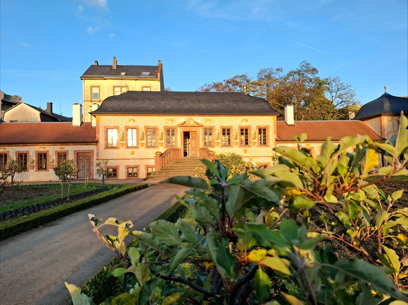 Prinz-Georg-Garten in Darmstadt