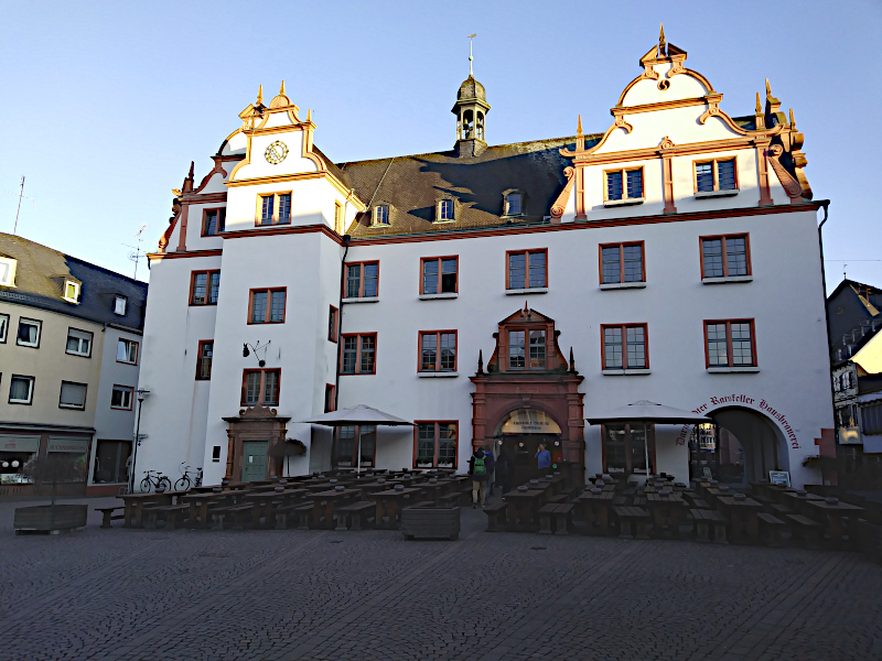 Ratskeller in Darmstadt im Alten Rathaus