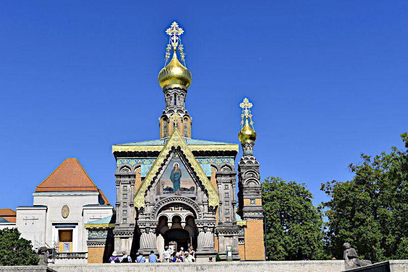Russische Kapelle auf der Darmstädter Mathildenhöhe