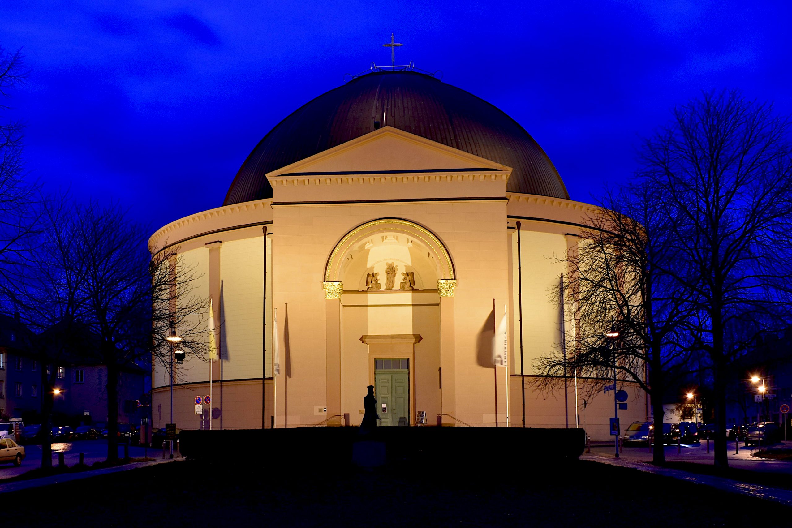 Kirche St. Ludwig in Darmstadt