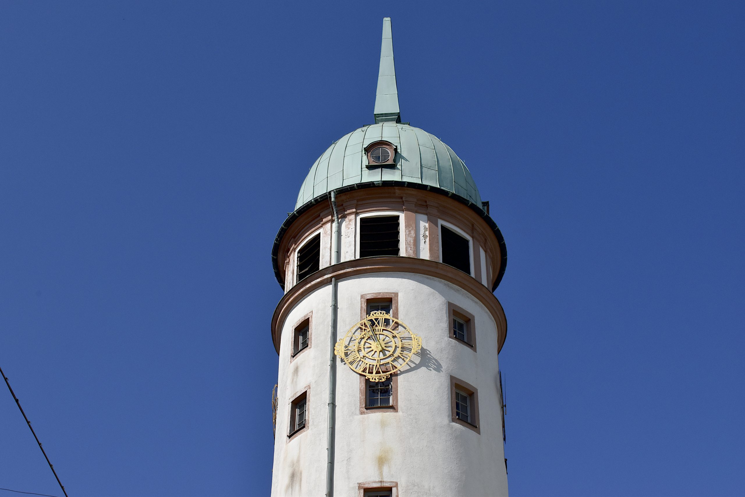 Weisser Turm in Darmstadt