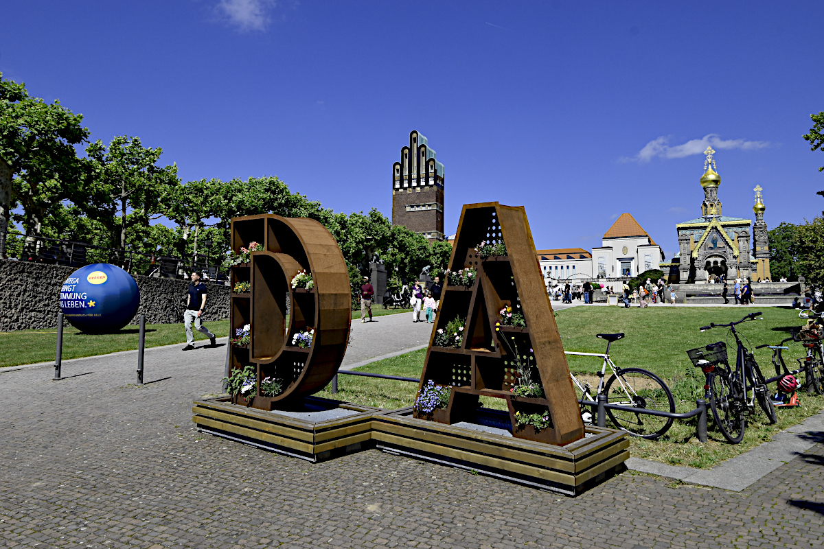 Welterbefest 2026 auf der Darmstäder Mathildenhöhe