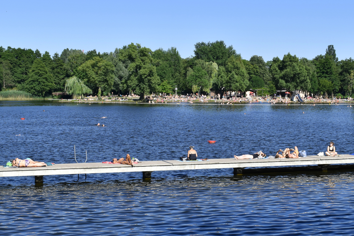 Sommer in Darmstadt: Abtauchen in den schönsten Schwimmbädern vor Ort